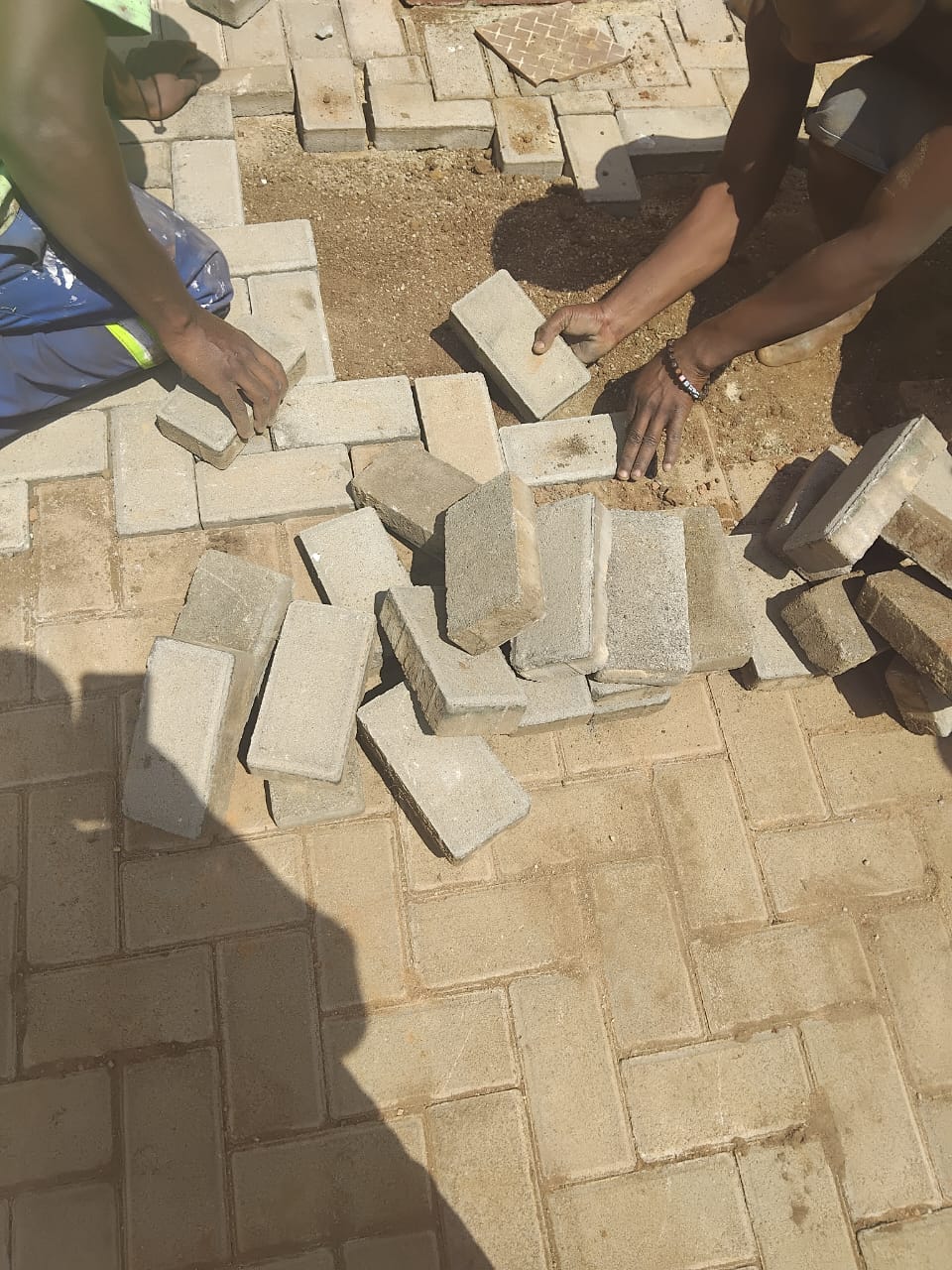Paving